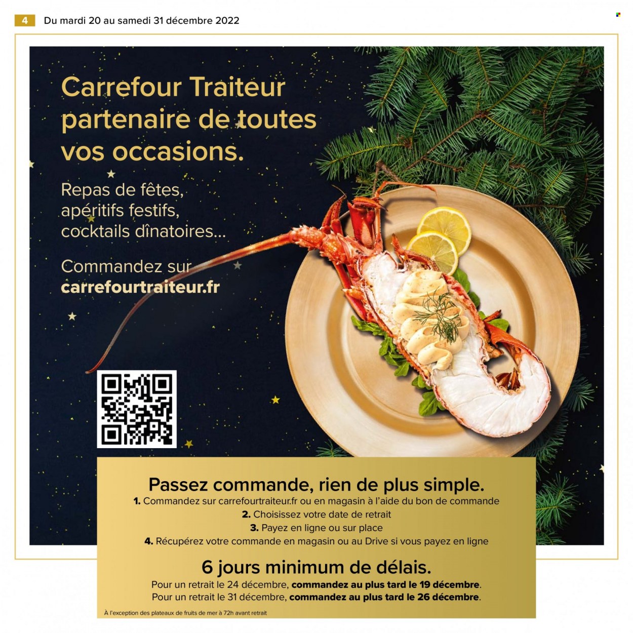 Catalogue Carrefour Hypermarchés - 20/12/2022 - 31/12/2022. Page 6