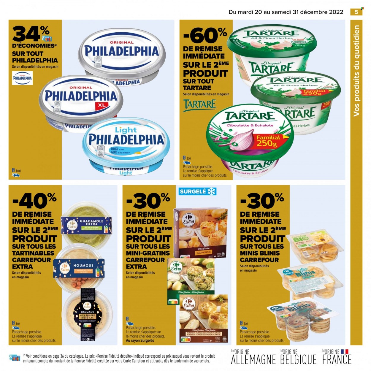 Catalogue Carrefour Hypermarchés - 20/12/2022 - 31/12/2022. Page 7