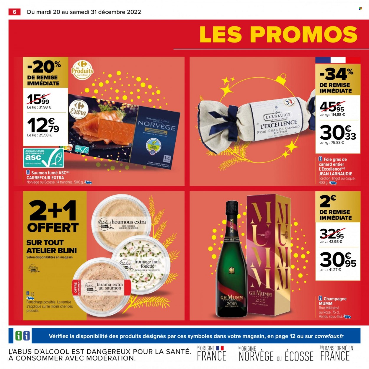 Catalogue Carrefour Hypermarchés - 20/12/2022 - 31/12/2022. Page 8