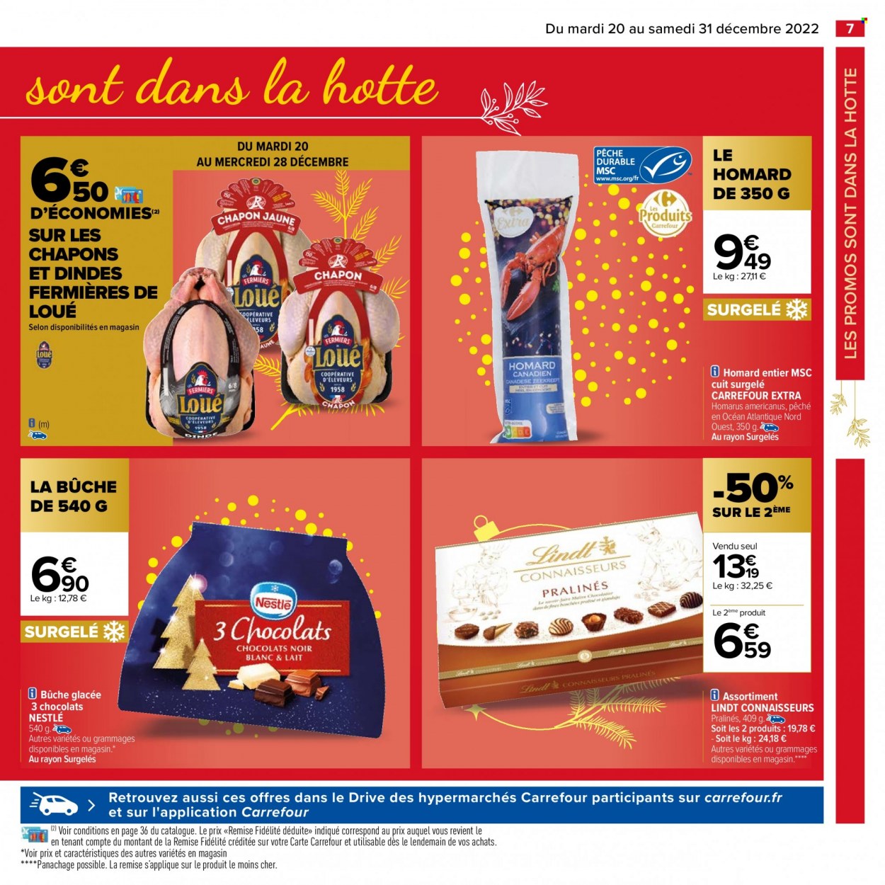Catalogue Carrefour Hypermarchés - 20/12/2022 - 31/12/2022. Page 9