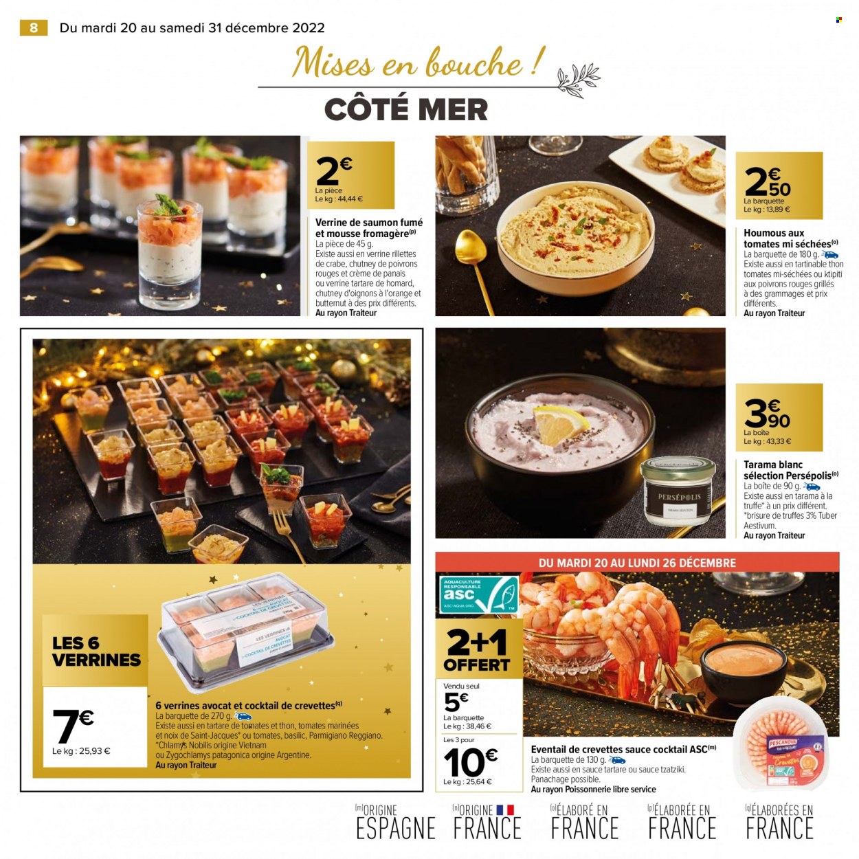 Catalogue Carrefour Hypermarchés - 20/12/2022 - 31/12/2022. Page 10