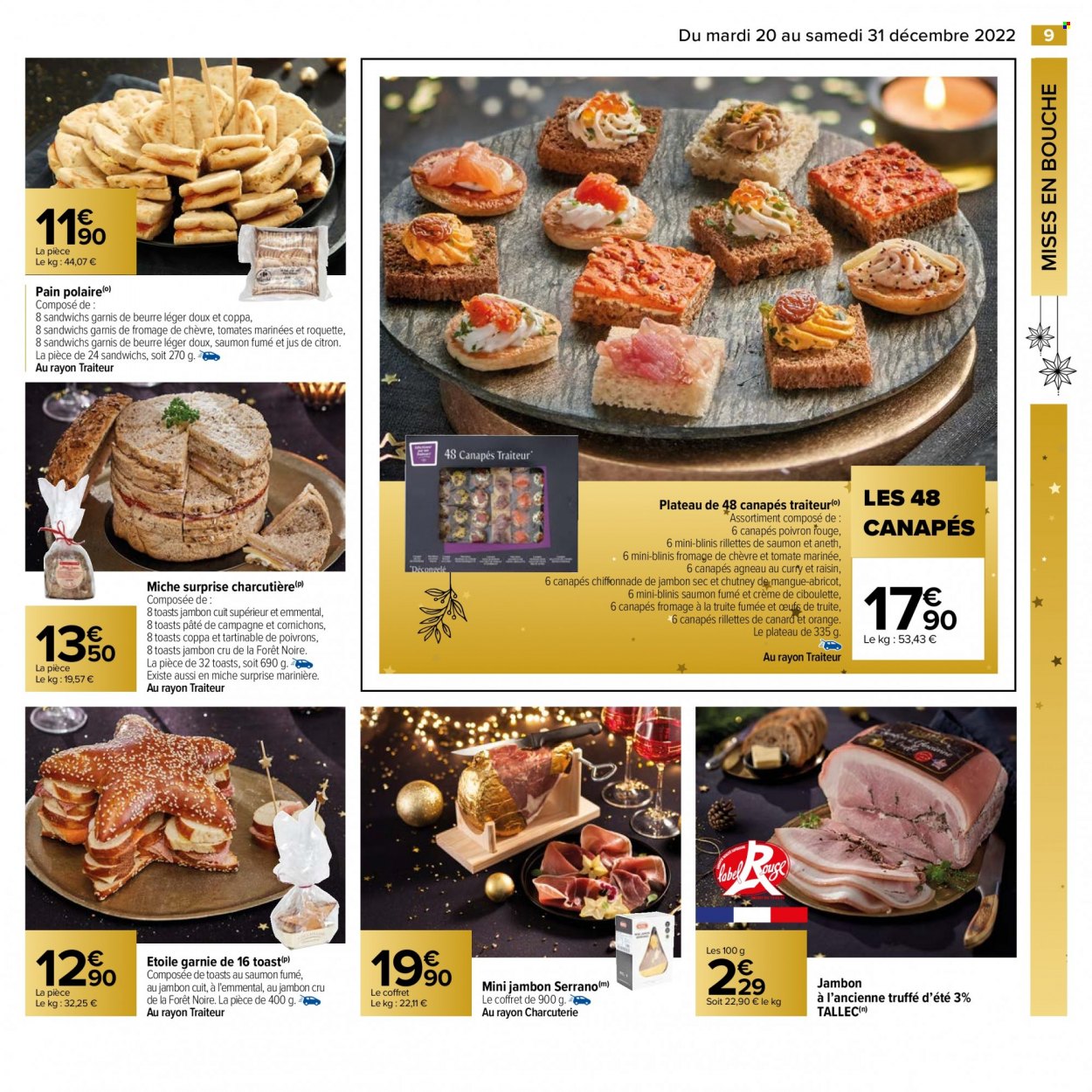 Catalogue Carrefour Hypermarchés - 20/12/2022 - 31/12/2022. Page 11