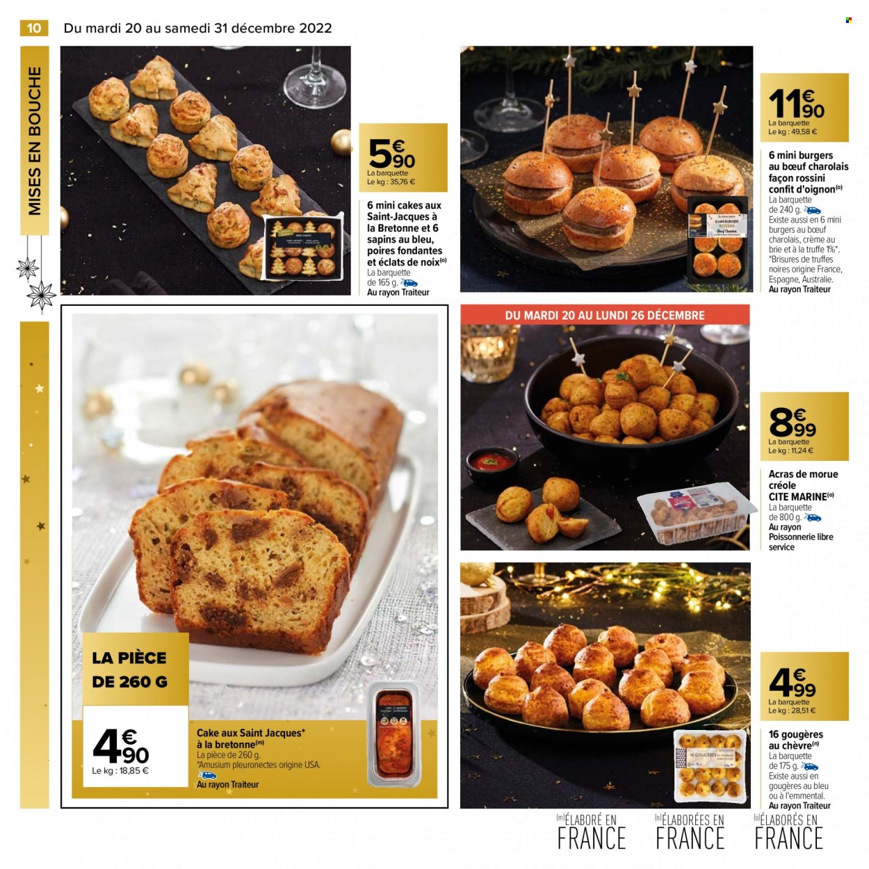 Catalogue Carrefour Hypermarchés - 20/12/2022 - 31/12/2022. Page 12