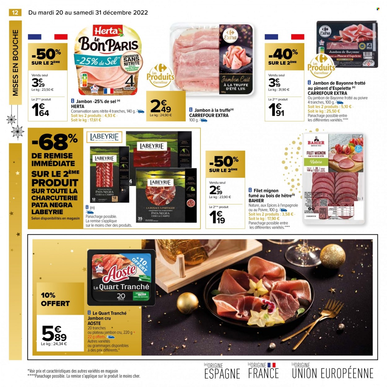 Catalogue Carrefour Hypermarchés - 20/12/2022 - 31/12/2022. Page 14