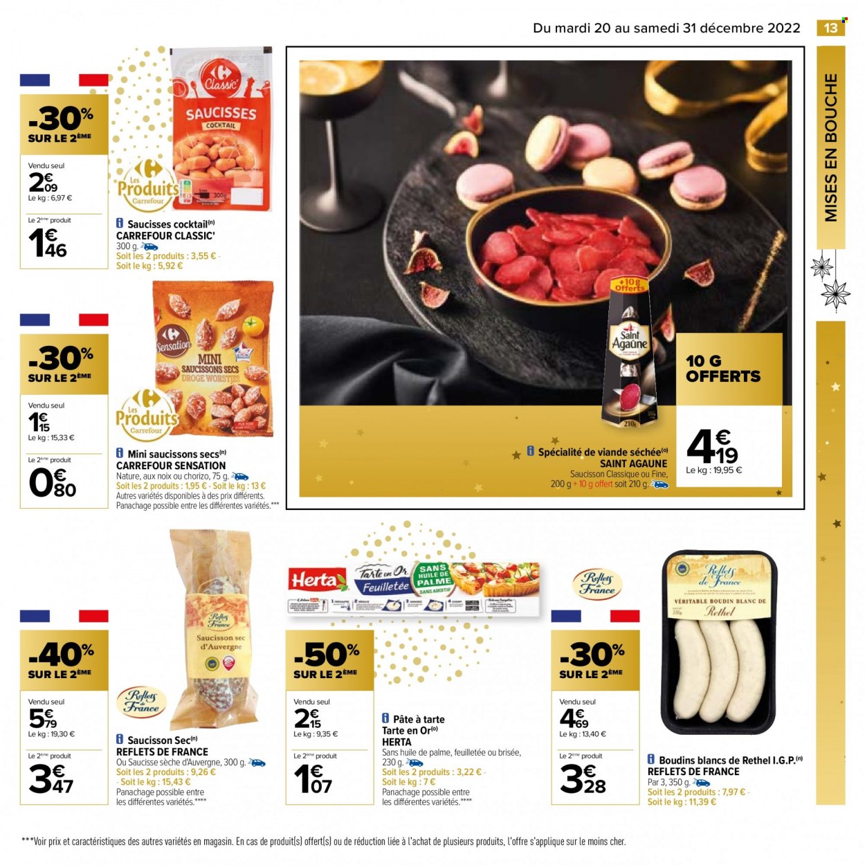 Catalogue Carrefour Hypermarchés - 20/12/2022 - 31/12/2022. Page 15