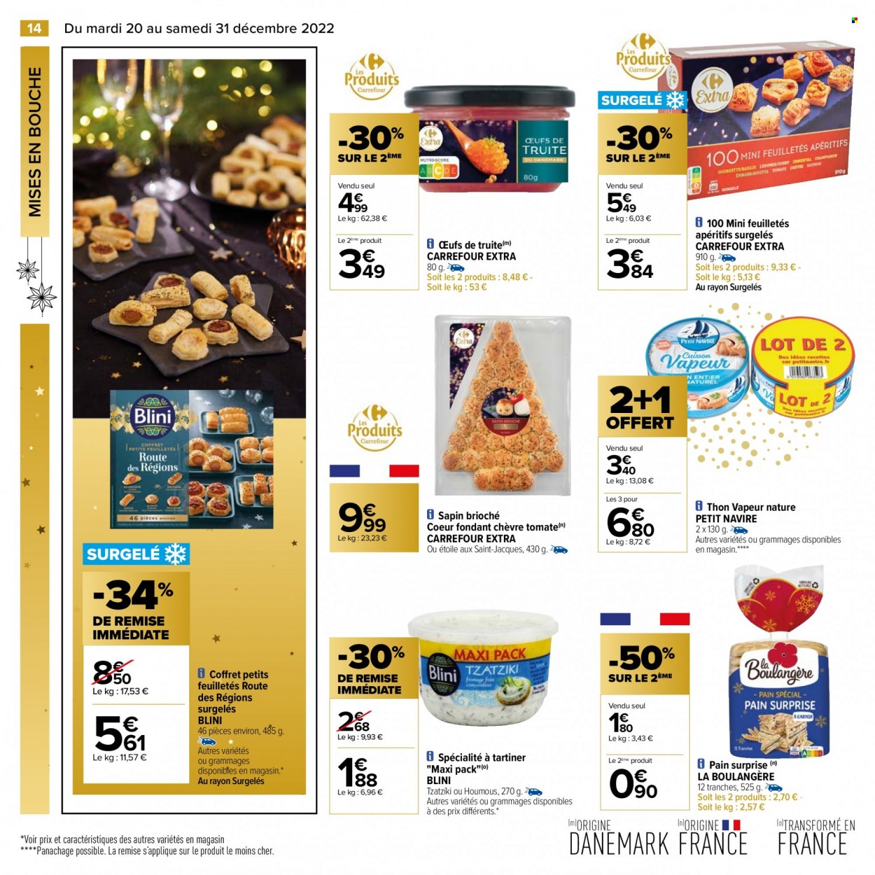 Catalogue Carrefour Hypermarchés - 20/12/2022 - 31/12/2022. Page 16