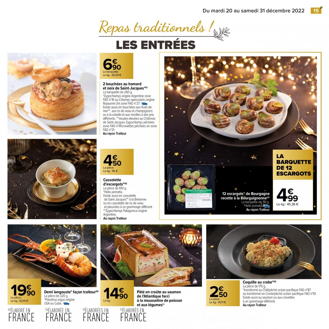 Catalogue Carrefour Hypermarchés - 20/12/2022 - 31/12/2022. Page 17