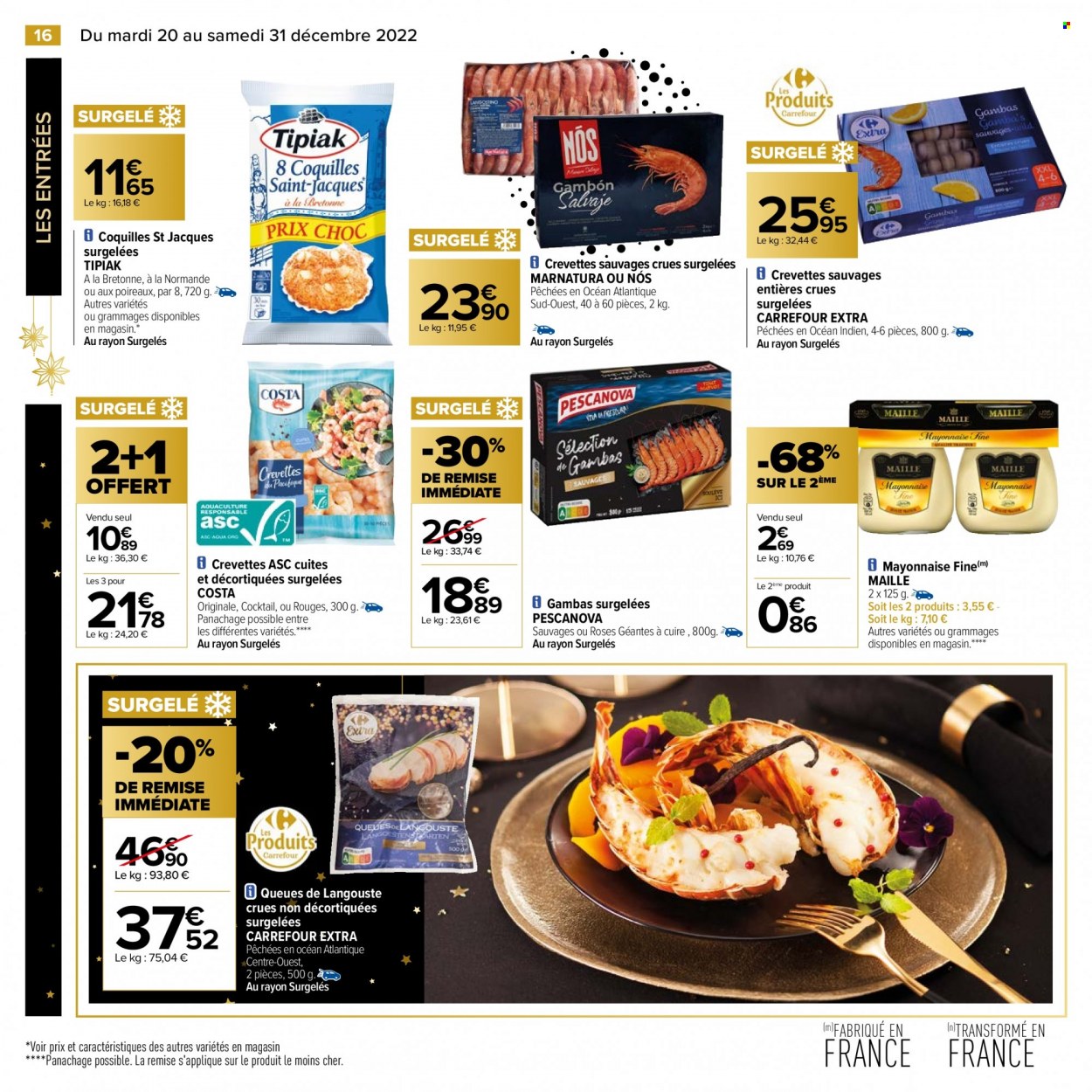 Catalogue Carrefour Hypermarchés - 20/12/2022 - 31/12/2022. Page 18
