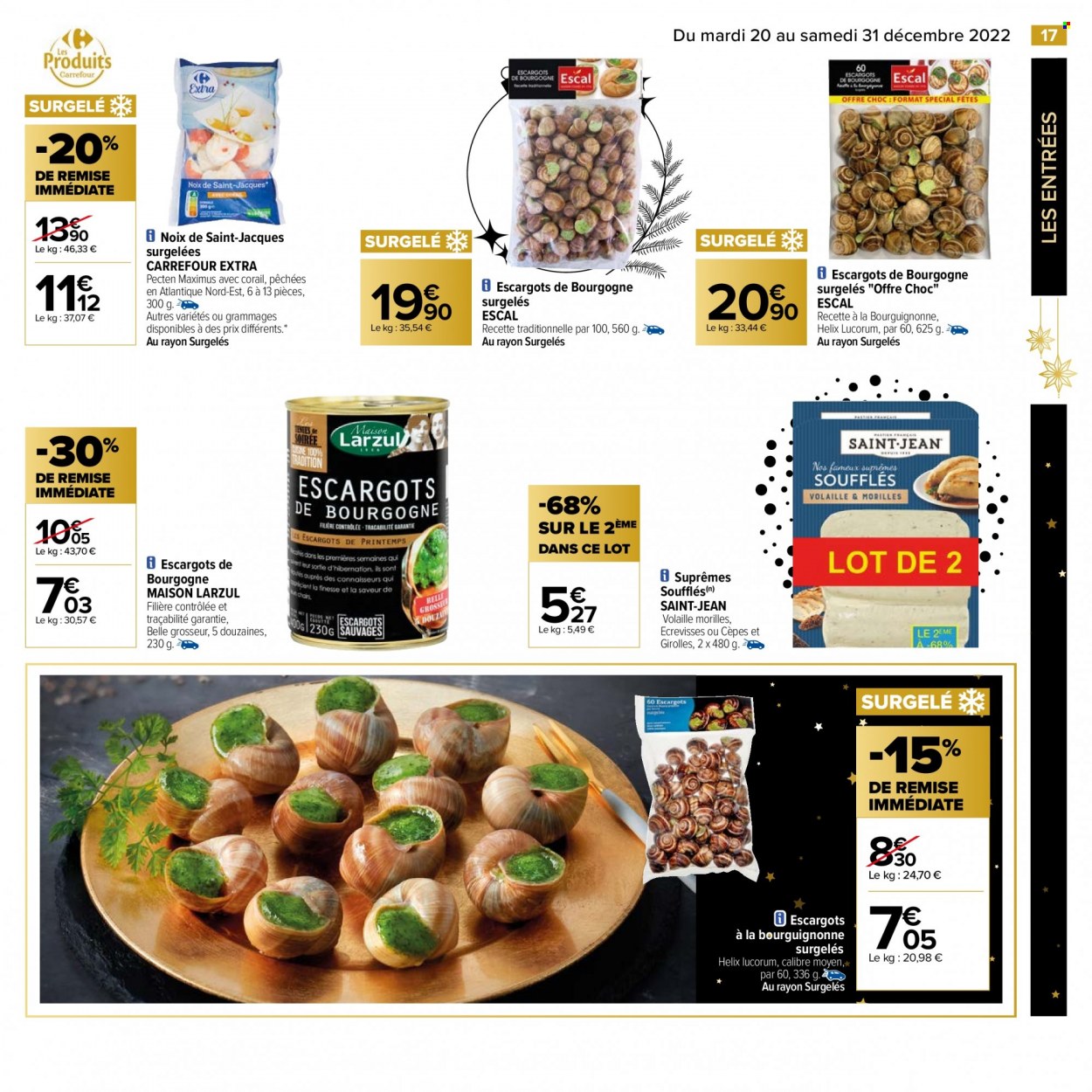 Catalogue Carrefour Hypermarchés - 20/12/2022 - 31/12/2022. Page 19