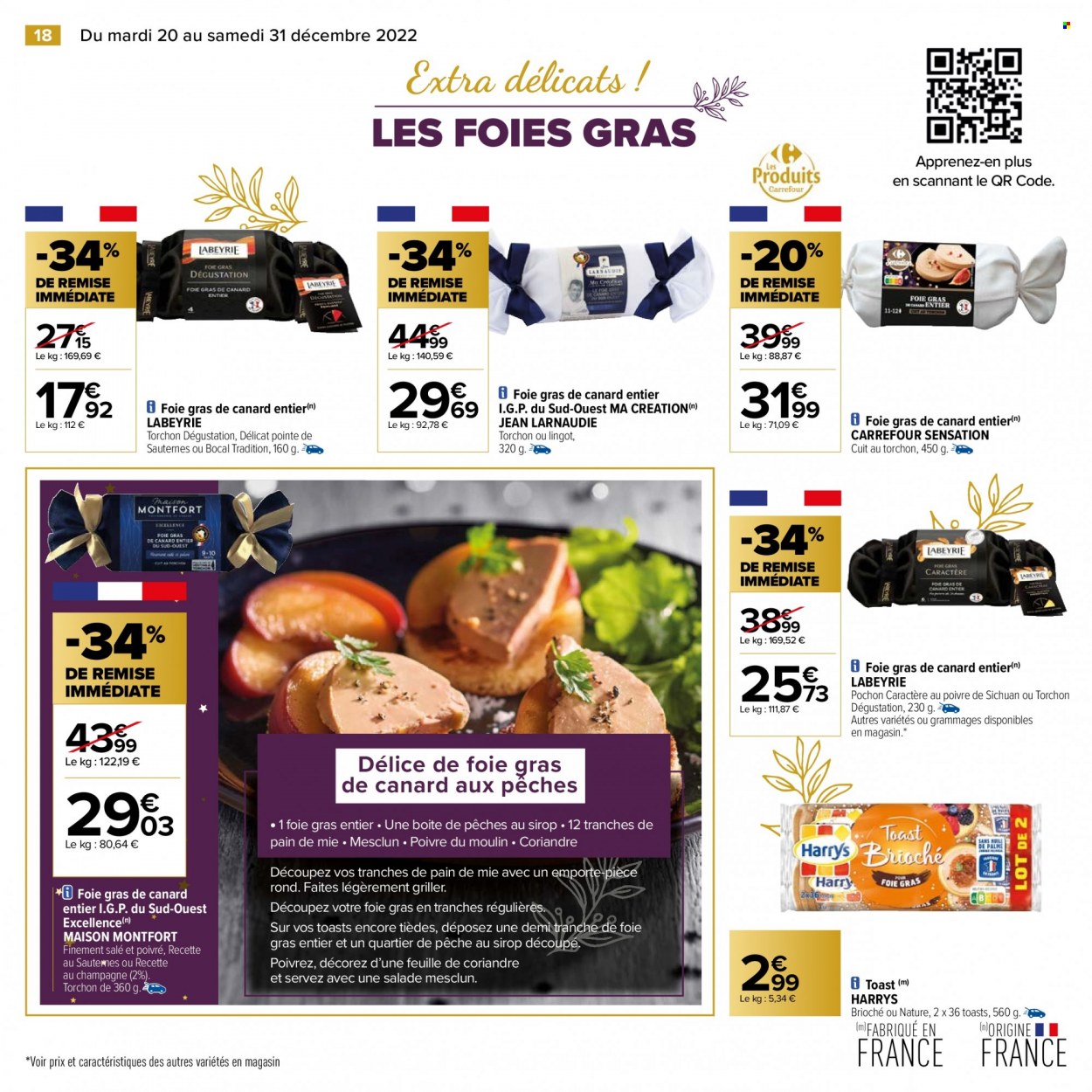 Catalogue Carrefour Hypermarchés - 20/12/2022 - 31/12/2022. Page 20