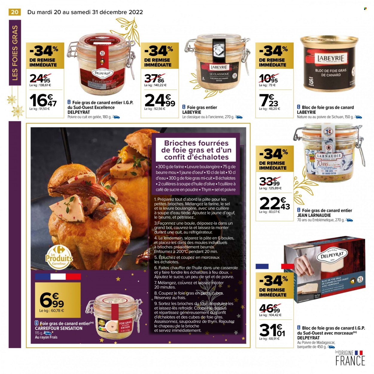 Catalogue Carrefour Hypermarchés - 20/12/2022 - 31/12/2022. Page 22