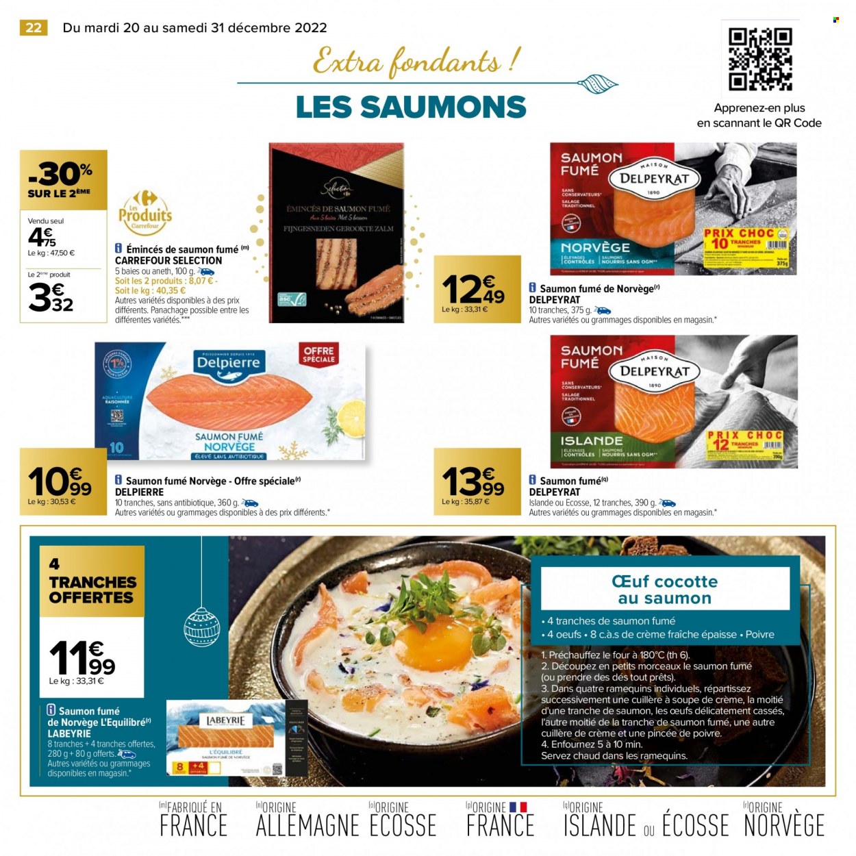 Catalogue Carrefour Hypermarchés - 20/12/2022 - 31/12/2022. Page 24