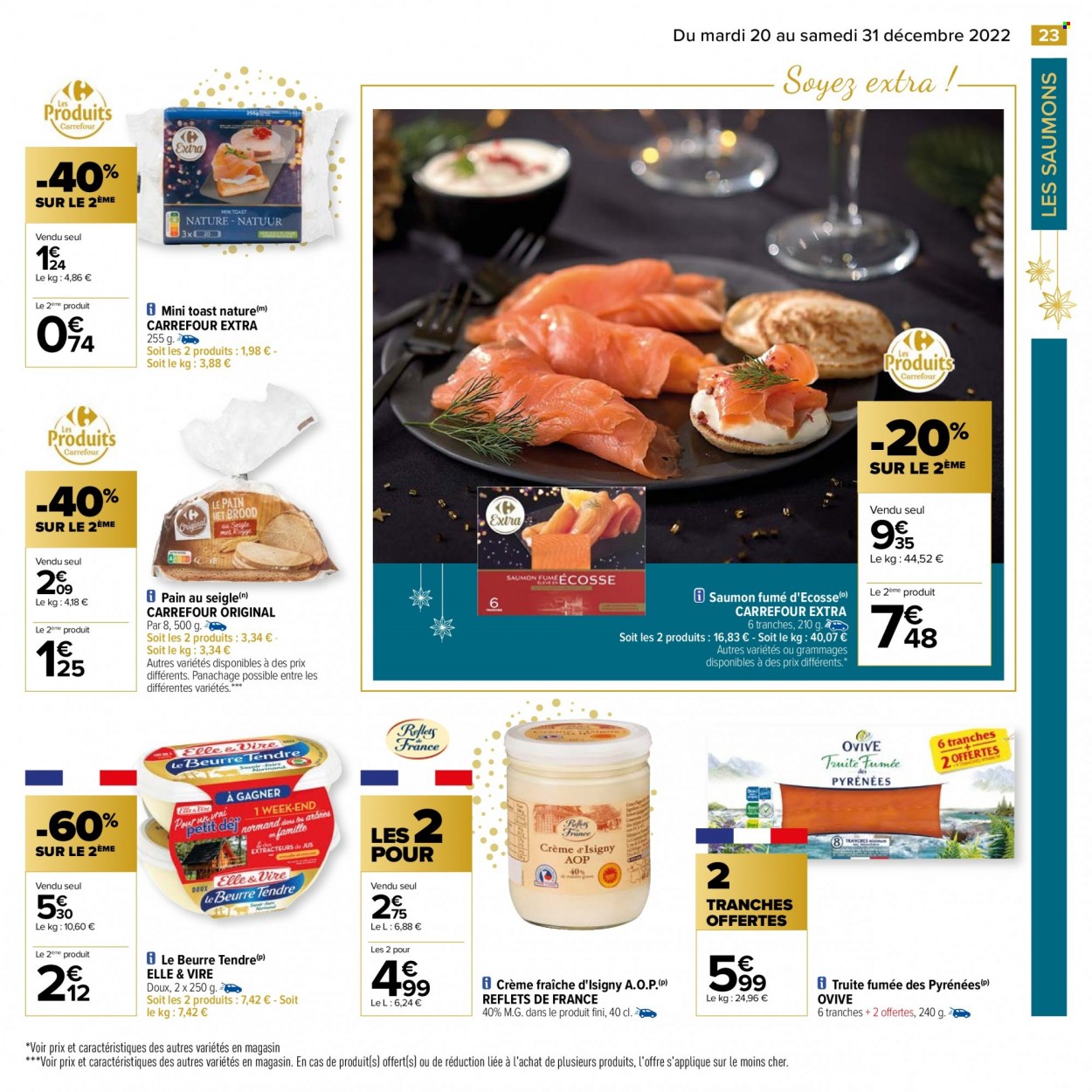 Catalogue Carrefour Hypermarchés - 20/12/2022 - 31/12/2022. Page 25