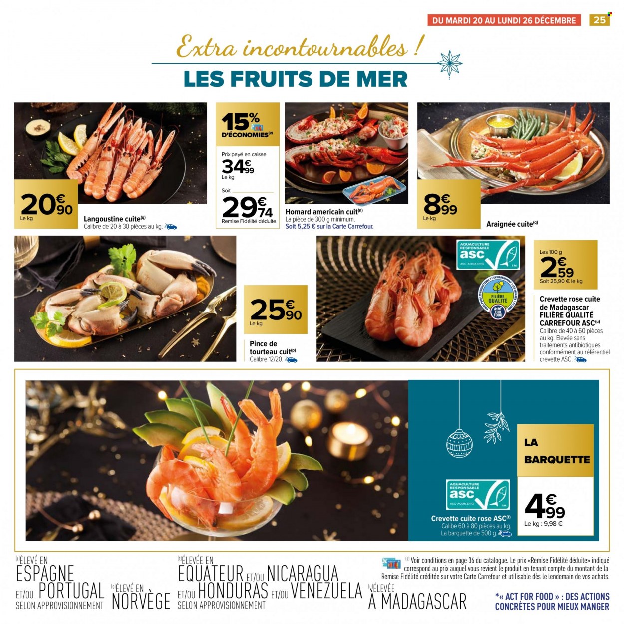 Catalogue Carrefour Hypermarchés - 20/12/2022 - 31/12/2022. Page 27