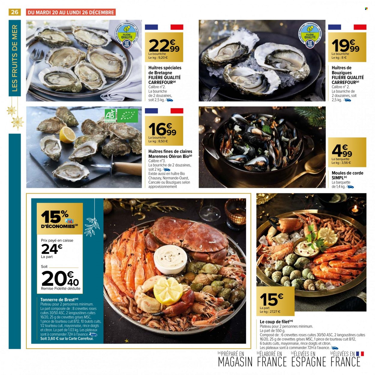 Catalogue Carrefour Hypermarchés - 20/12/2022 - 31/12/2022. Page 28