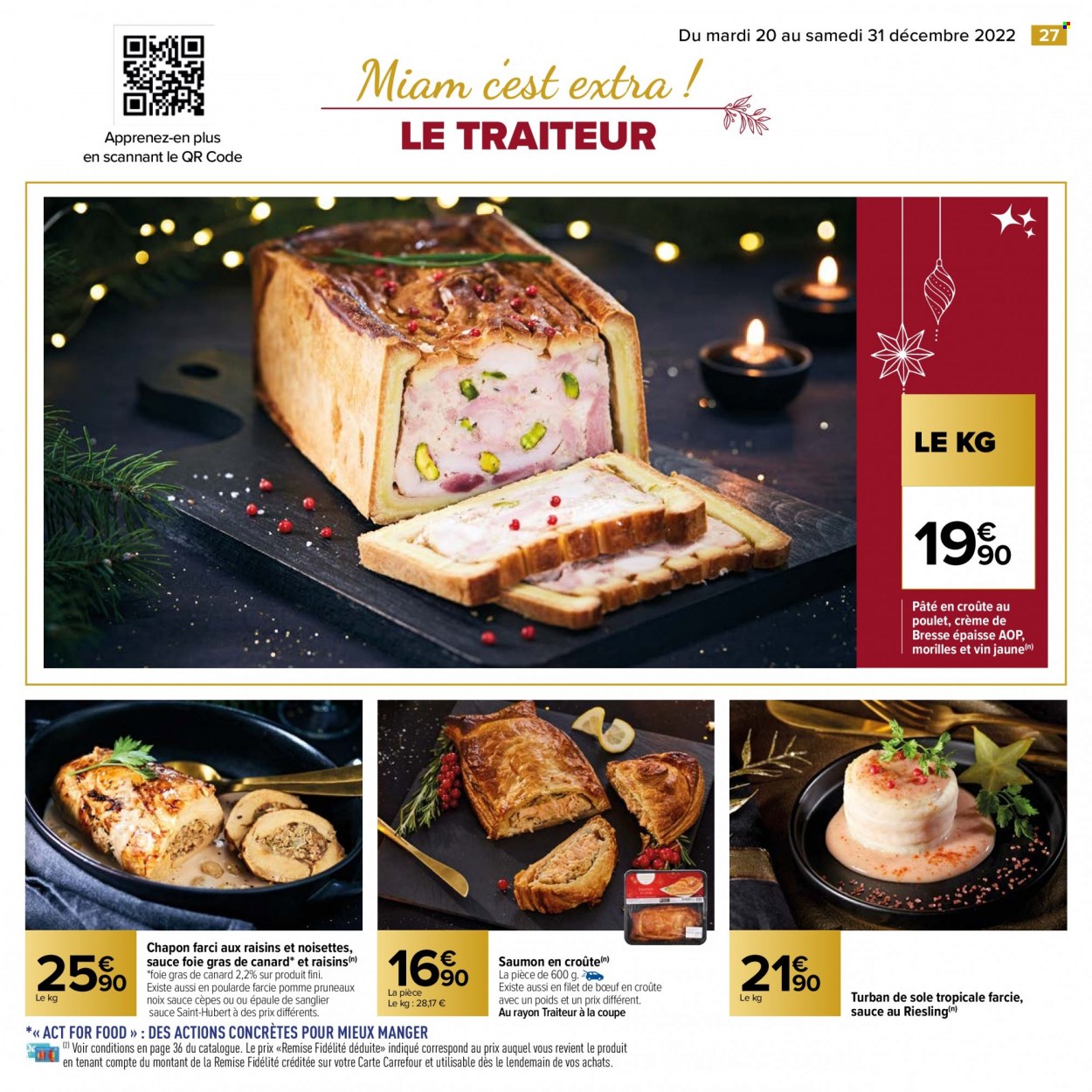 Catalogue Carrefour Hypermarchés - 20/12/2022 - 31/12/2022. Page 29