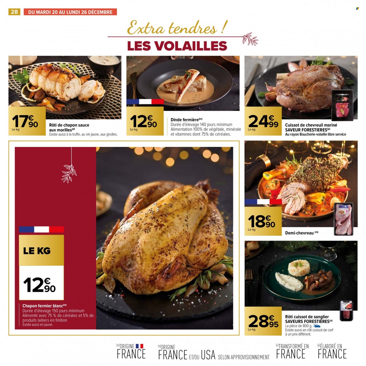Catalogue Carrefour Hypermarchés - 20/12/2022 - 31/12/2022. Page 30