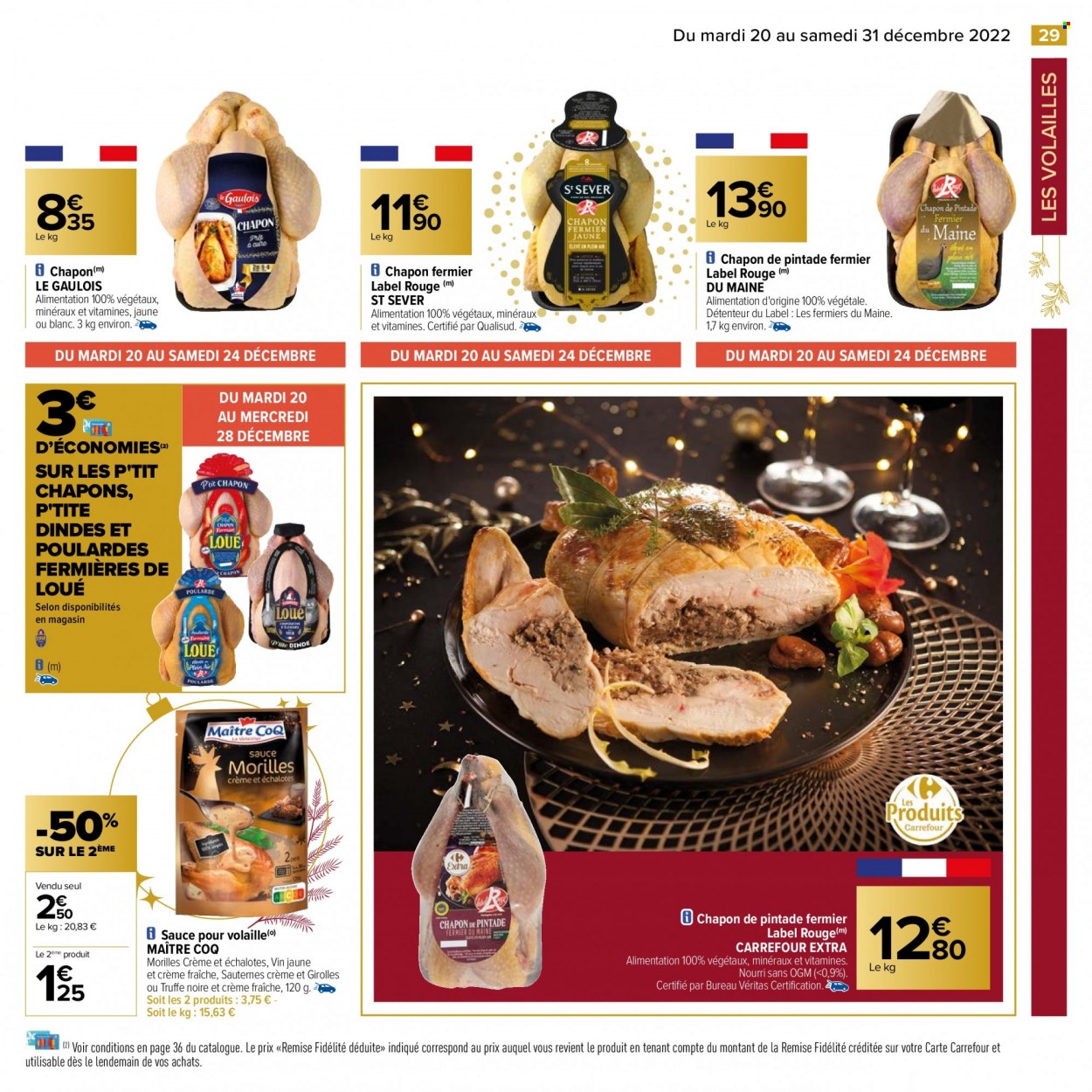 Catalogue Carrefour Hypermarchés - 20/12/2022 - 31/12/2022. Page 31