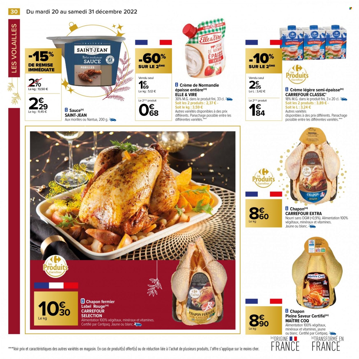 Catalogue Carrefour Hypermarchés - 20/12/2022 - 31/12/2022. Page 32