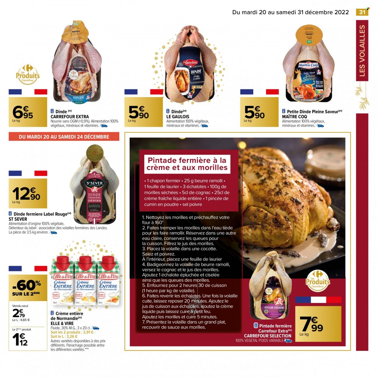 Catalogue Carrefour Hypermarchés - 20/12/2022 - 31/12/2022. Page 33