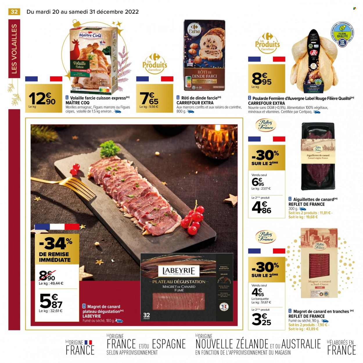 Catalogue Carrefour Hypermarchés - 20/12/2022 - 31/12/2022. Page 34