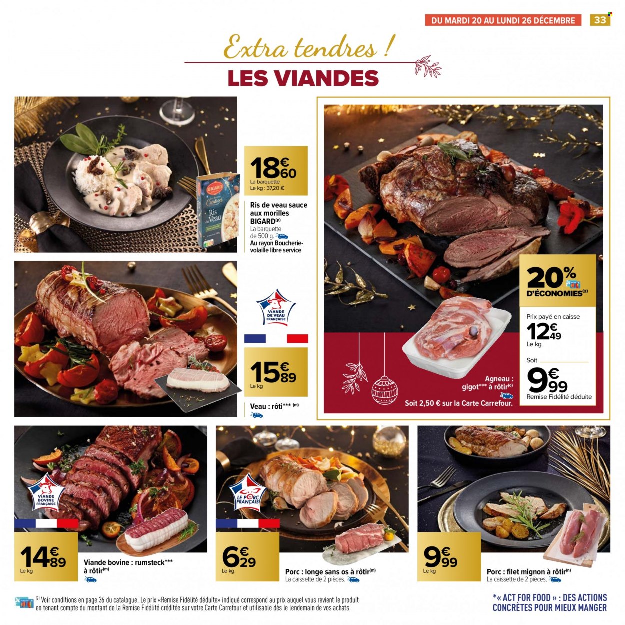 Catalogue Carrefour Hypermarchés - 20/12/2022 - 31/12/2022. Page 35