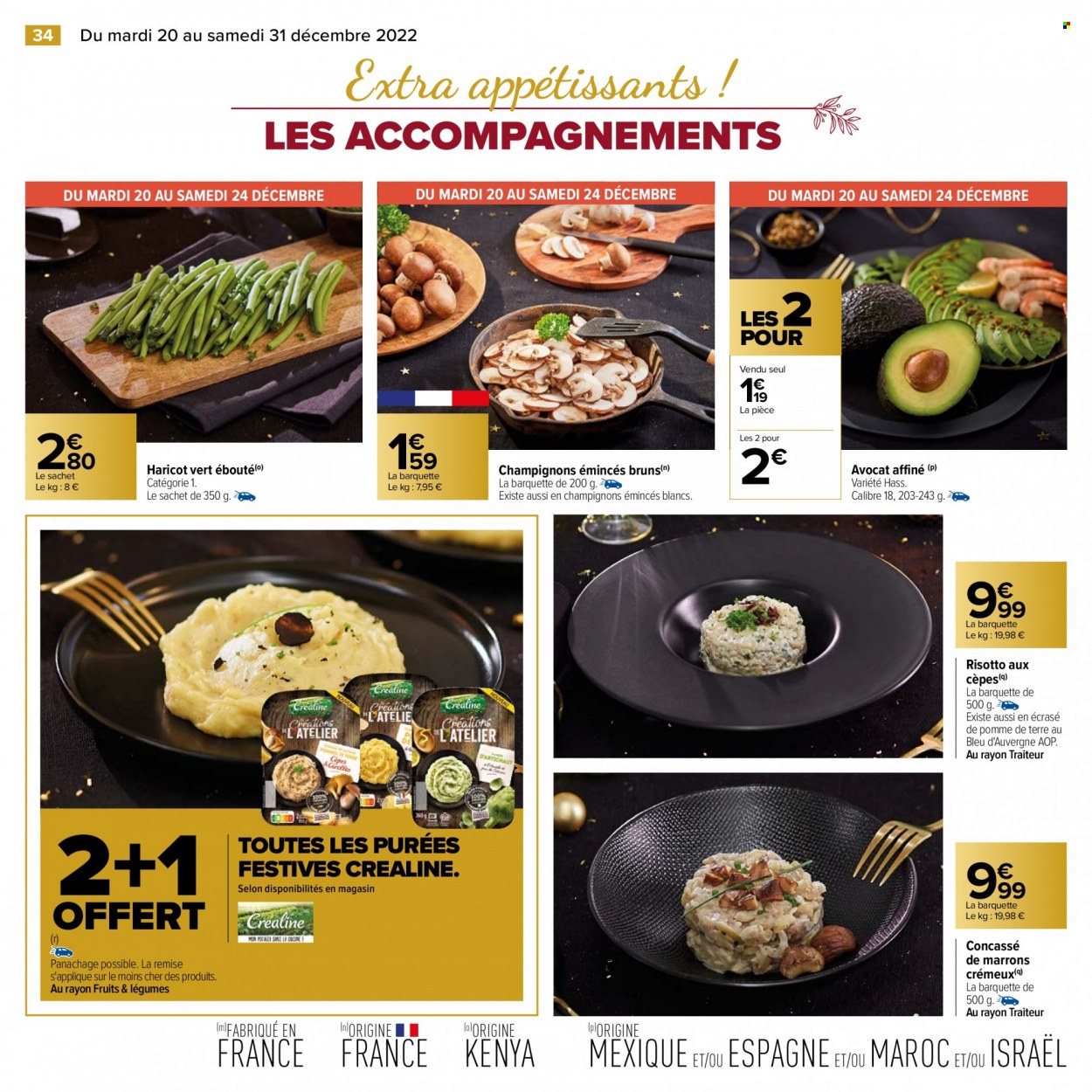 Catalogue Carrefour Hypermarchés - 20/12/2022 - 31/12/2022. Page 36