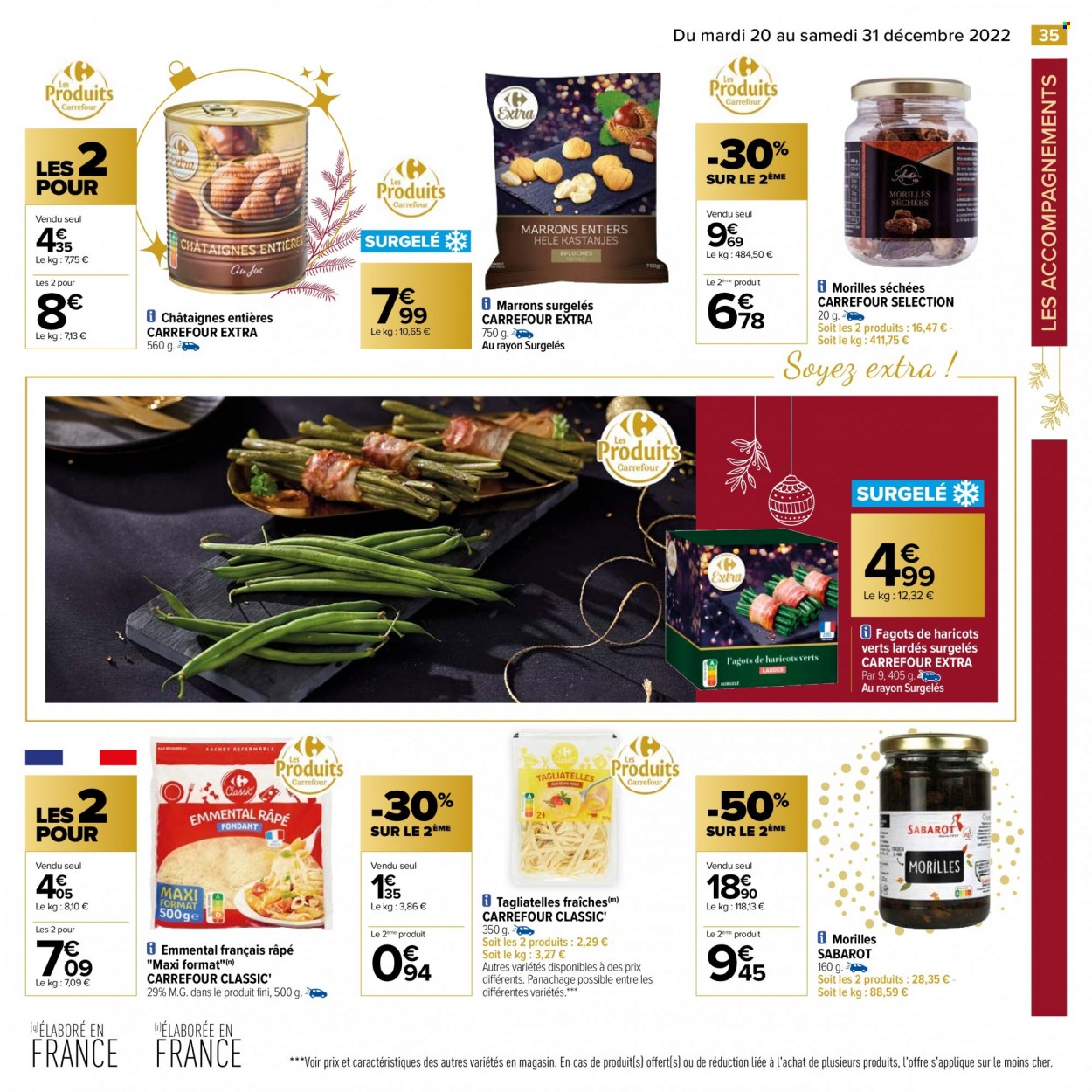 Catalogue Carrefour Hypermarchés - 20/12/2022 - 31/12/2022. Page 37
