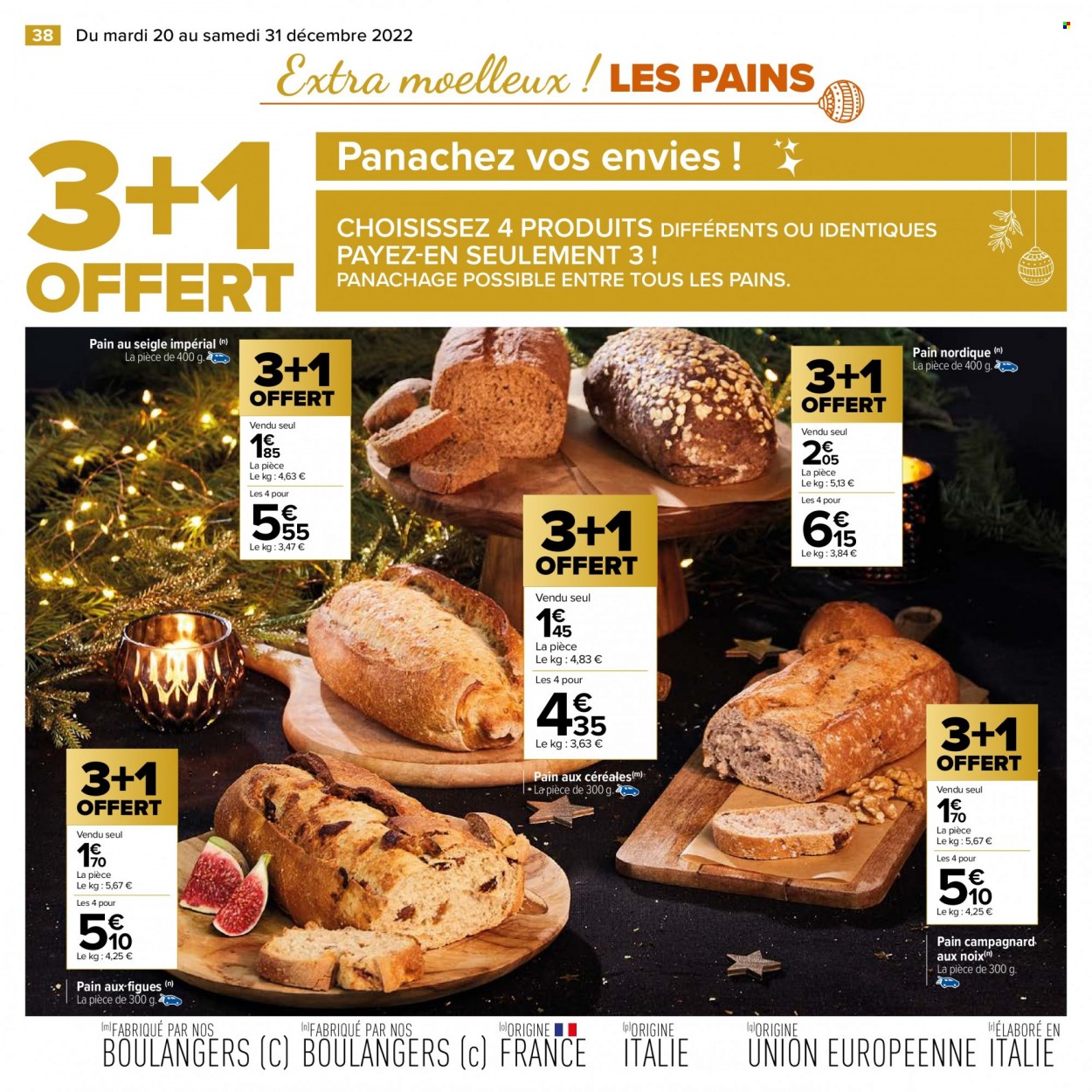 Catalogue Carrefour Hypermarchés - 20/12/2022 - 31/12/2022. Page 40