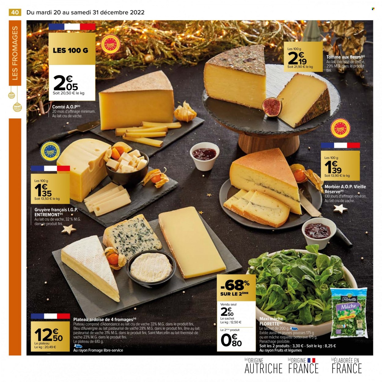 Catalogue Carrefour Hypermarchés - 20/12/2022 - 31/12/2022. Page 42