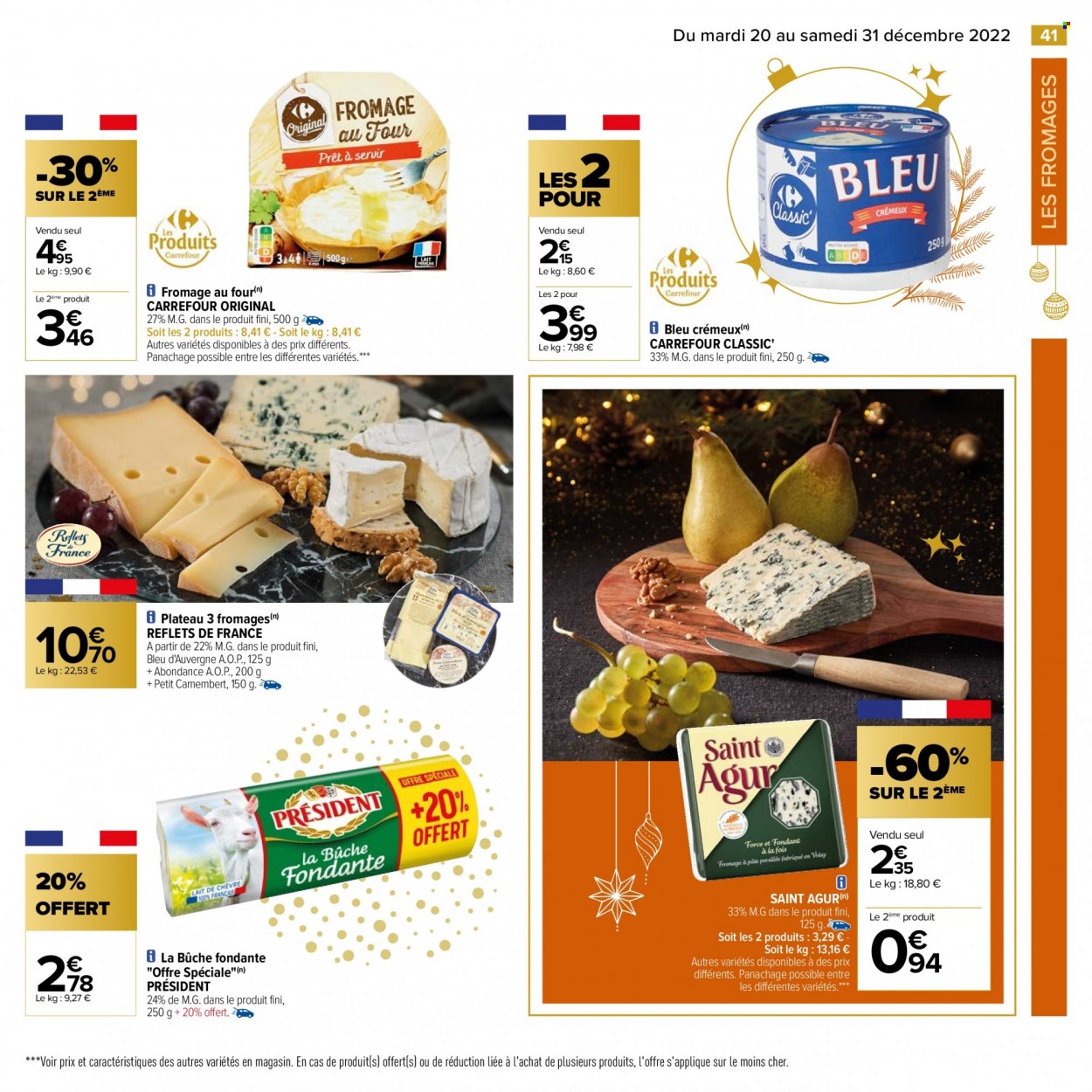 Catalogue Carrefour Hypermarchés - 20/12/2022 - 31/12/2022. Page 43