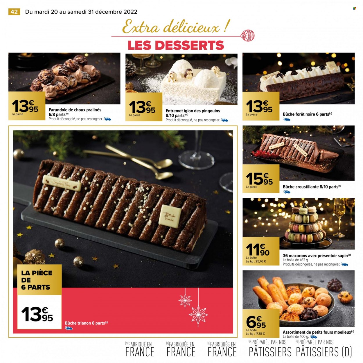 Catalogue Carrefour Hypermarchés - 20/12/2022 - 31/12/2022. Page 44