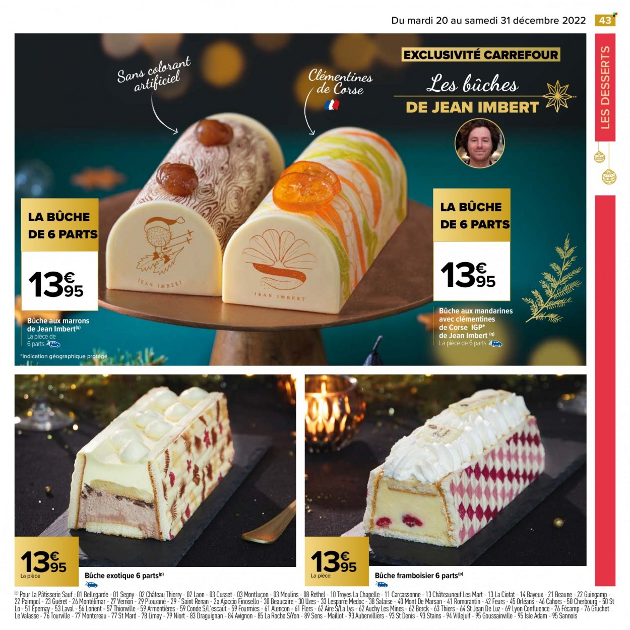 Catalogue Carrefour Hypermarchés - 20/12/2022 - 31/12/2022. Page 45