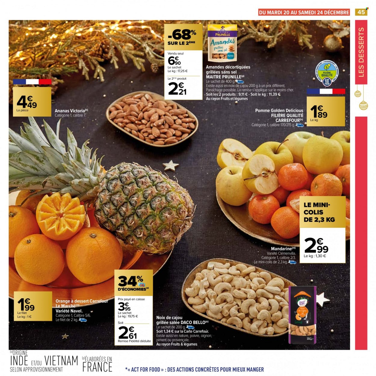 Catalogue Carrefour Hypermarchés - 20/12/2022 - 31/12/2022. Page 47