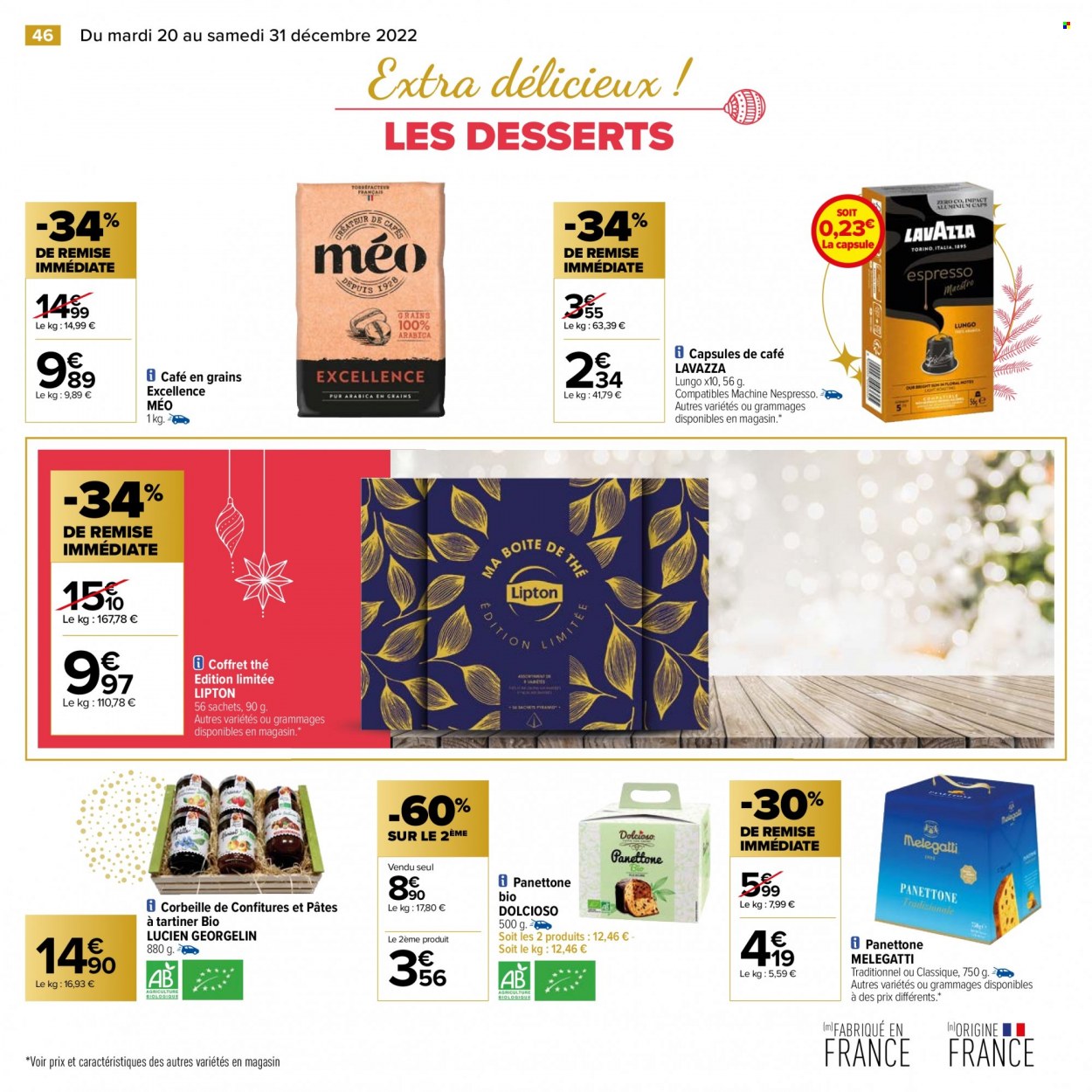 Catalogue Carrefour Hypermarchés - 20/12/2022 - 31/12/2022. Page 48