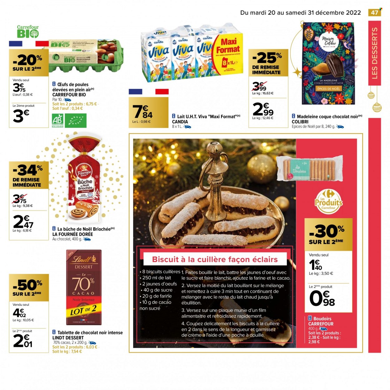 Catalogue Carrefour Hypermarchés - 20/12/2022 - 31/12/2022. Page 49