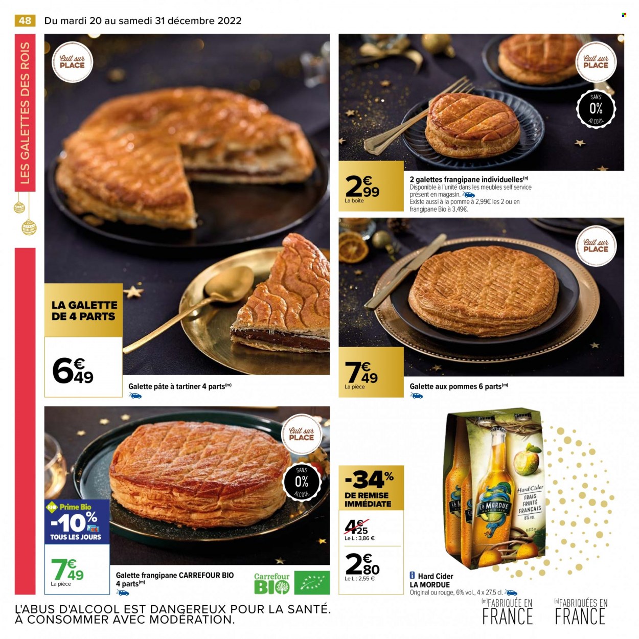 Catalogue Carrefour Hypermarchés - 20/12/2022 - 31/12/2022. Page 50