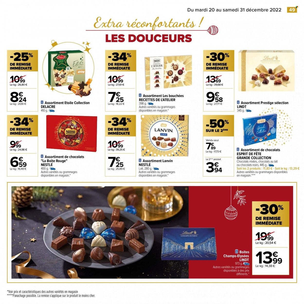 Catalogue Carrefour Hypermarchés - 20/12/2022 - 31/12/2022. Page 51