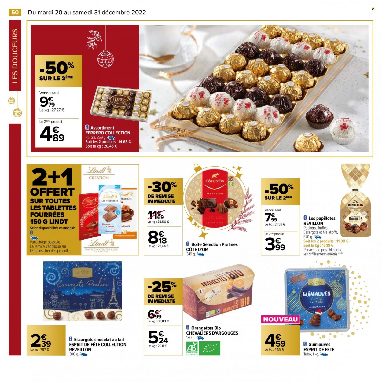 Catalogue Carrefour Hypermarchés - 20/12/2022 - 31/12/2022. Page 52