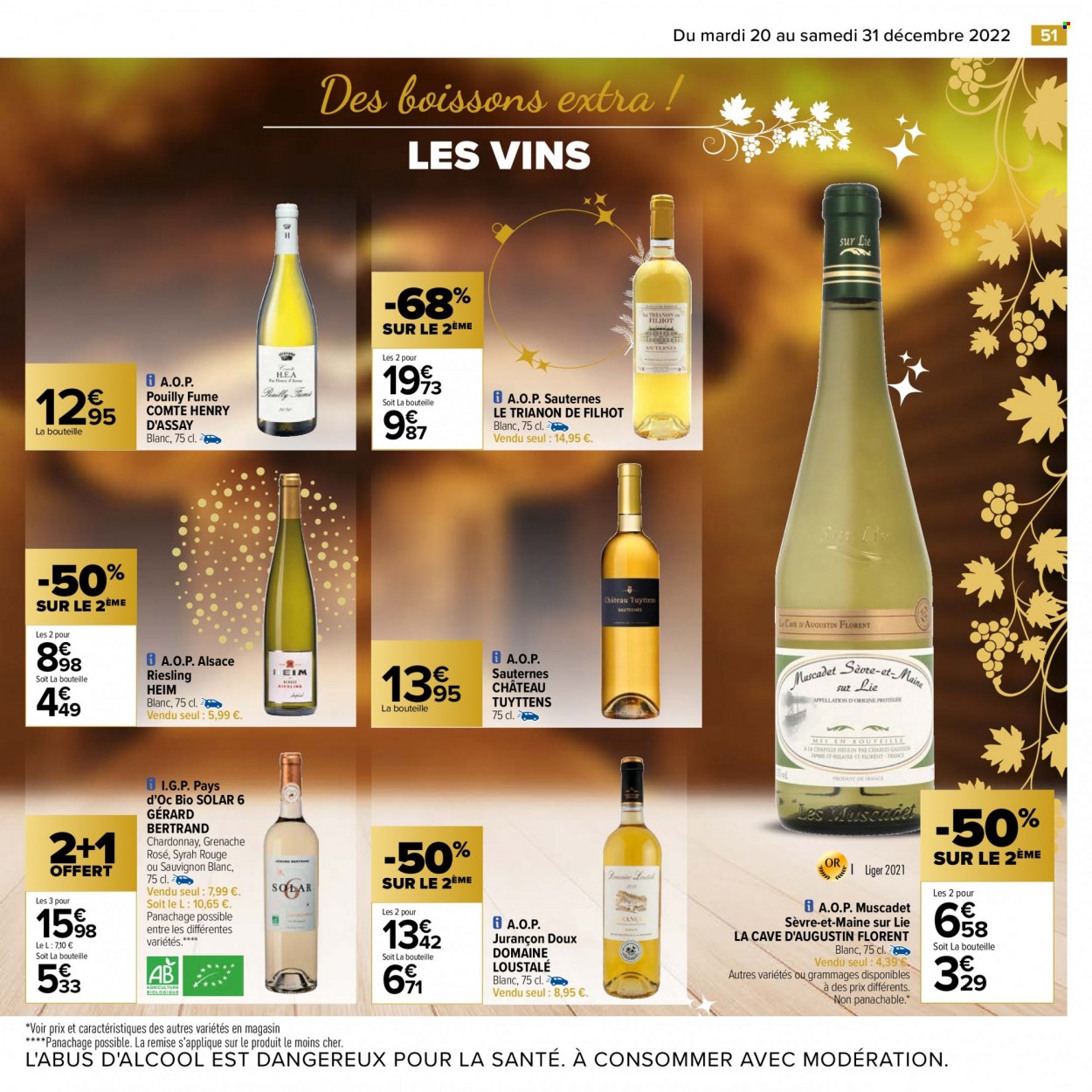 Catalogue Carrefour Hypermarchés - 20/12/2022 - 31/12/2022. Page 53
