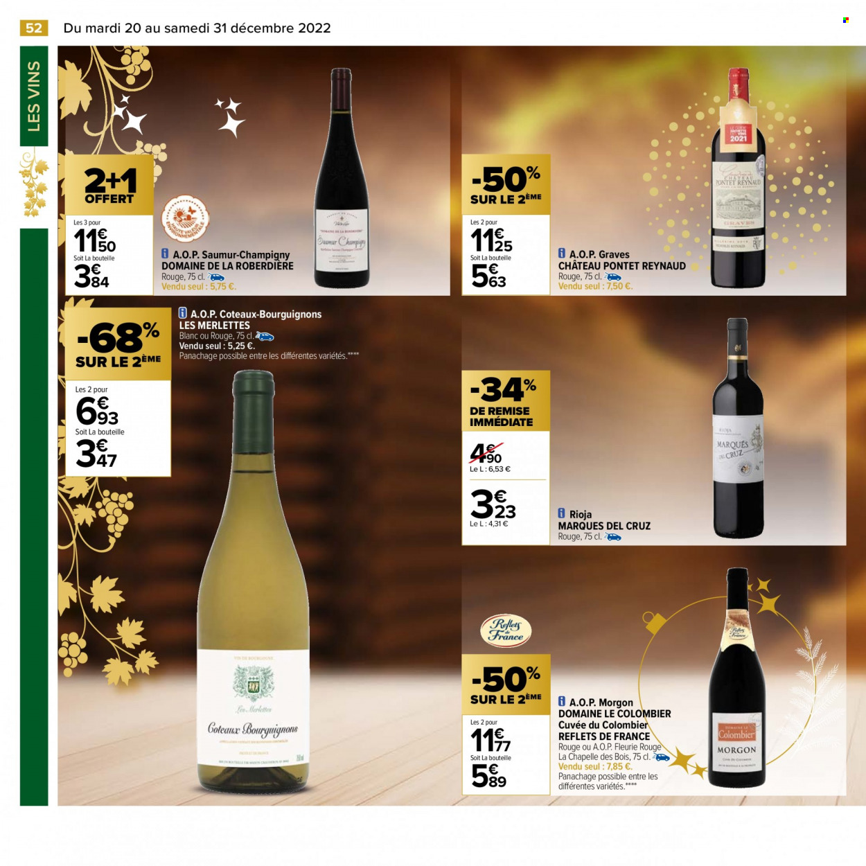 Catalogue Carrefour Hypermarchés - 20/12/2022 - 31/12/2022. Page 54