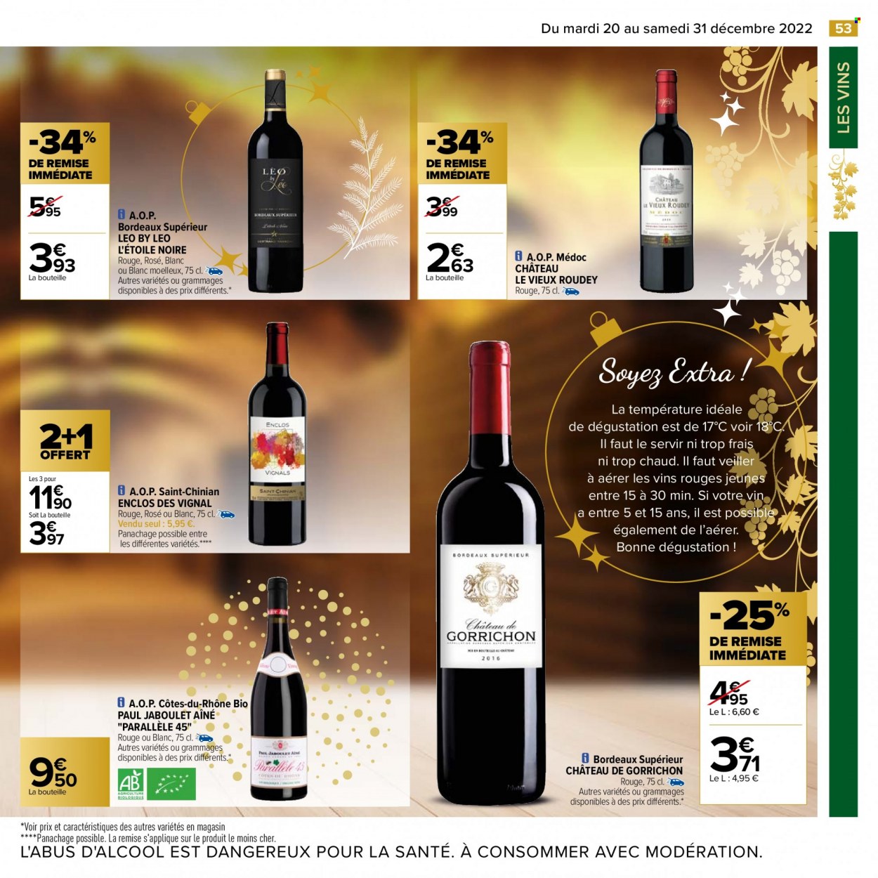 Catalogue Carrefour Hypermarchés - 20/12/2022 - 31/12/2022. Page 55
