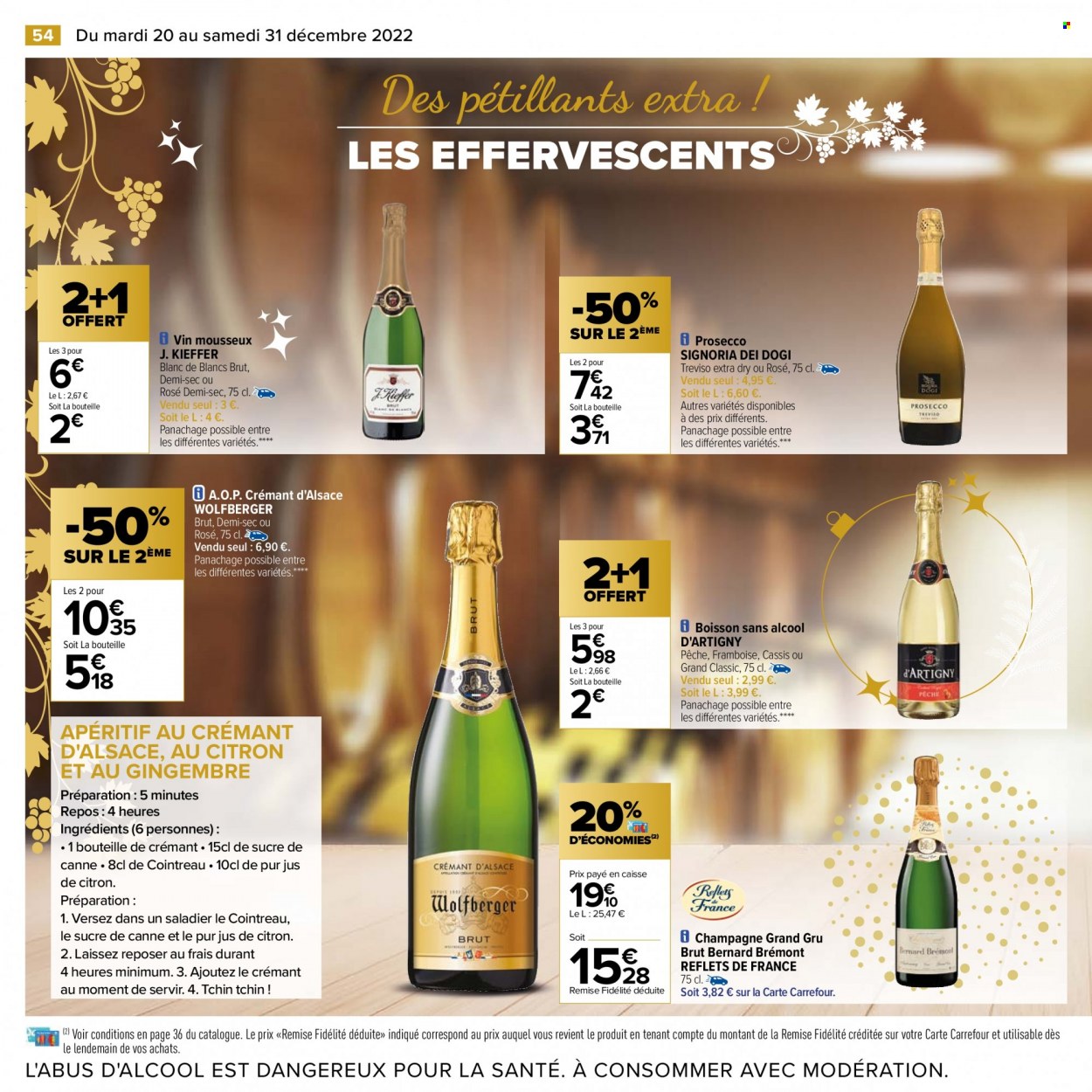 Catalogue Carrefour Hypermarchés - 20/12/2022 - 31/12/2022. Page 56
