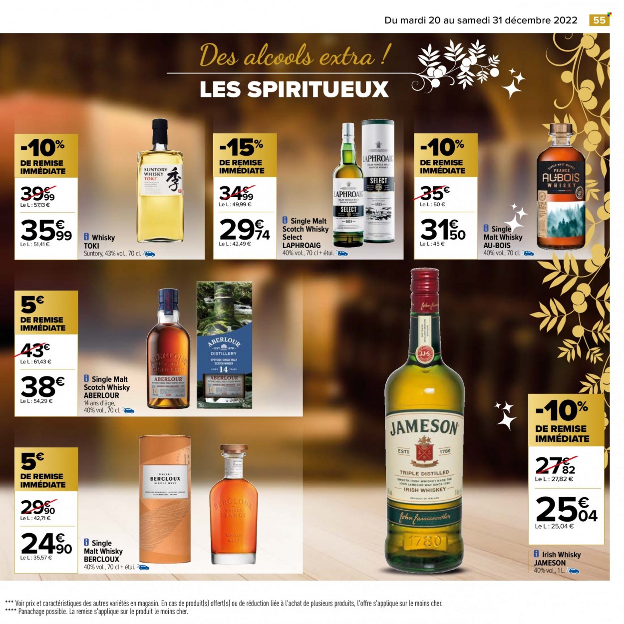 Catalogue Carrefour Hypermarchés - 20/12/2022 - 31/12/2022. Page 57