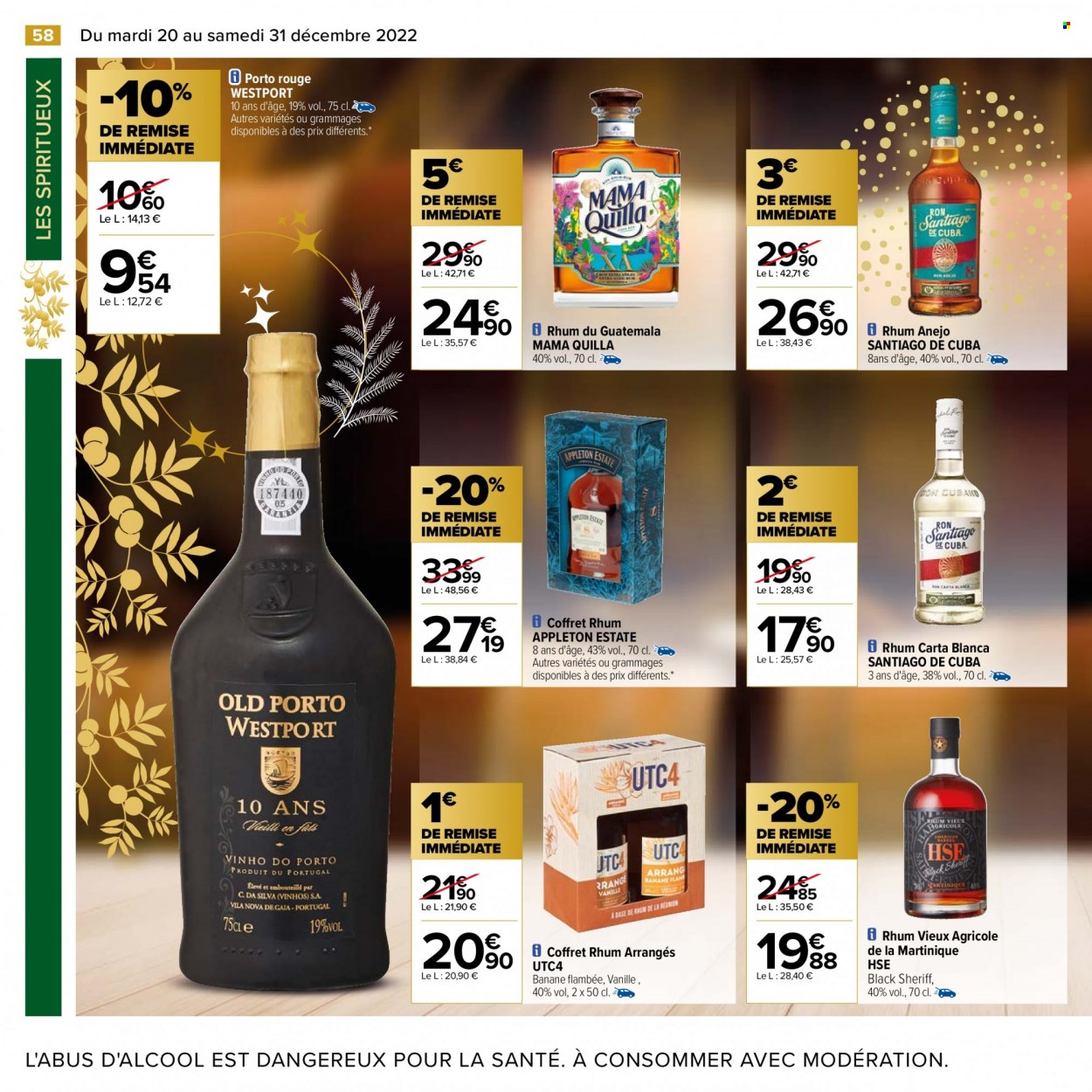 Catalogue Carrefour Hypermarchés - 20/12/2022 - 31/12/2022. Page 60