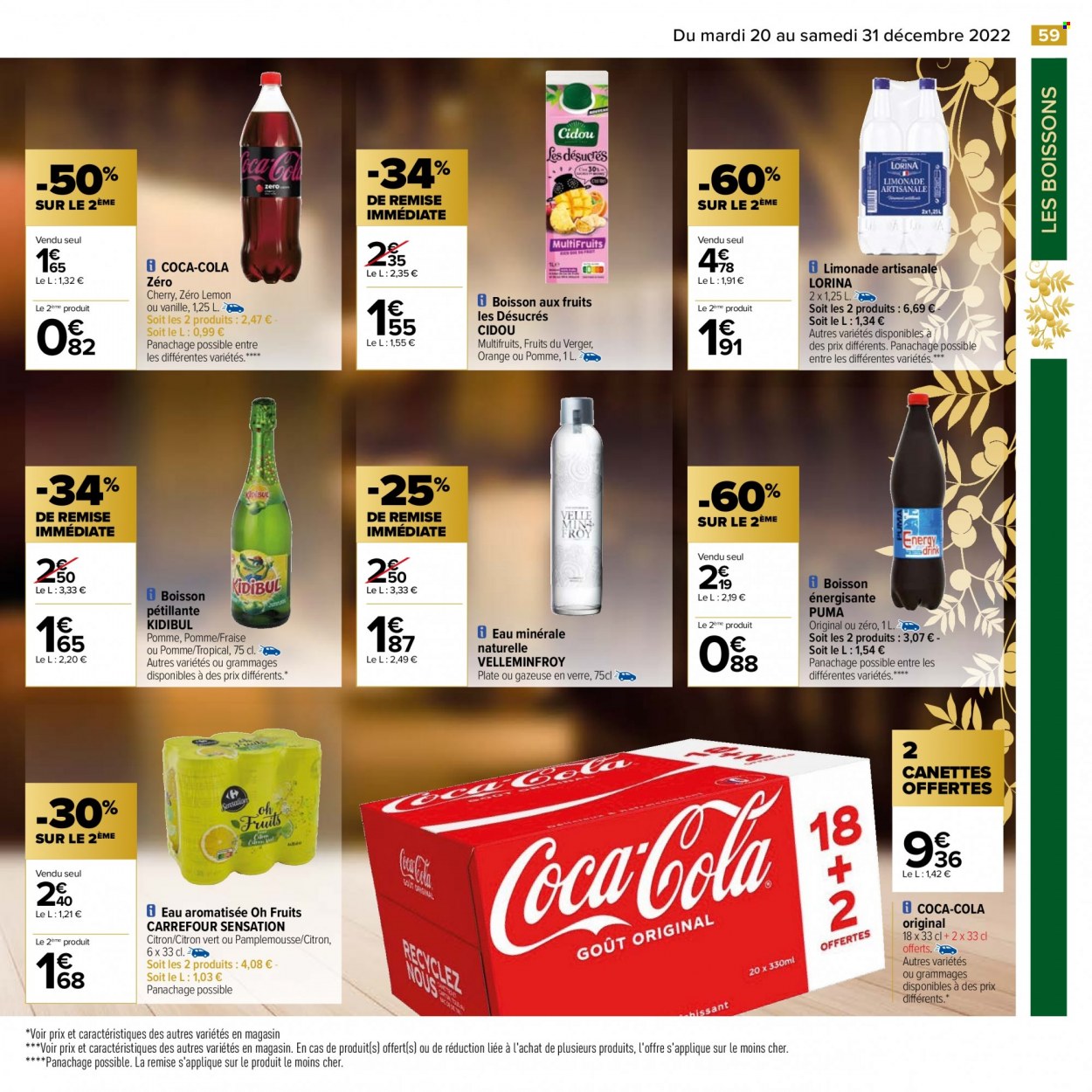 Catalogue Carrefour Hypermarchés - 20/12/2022 - 31/12/2022. Page 61
