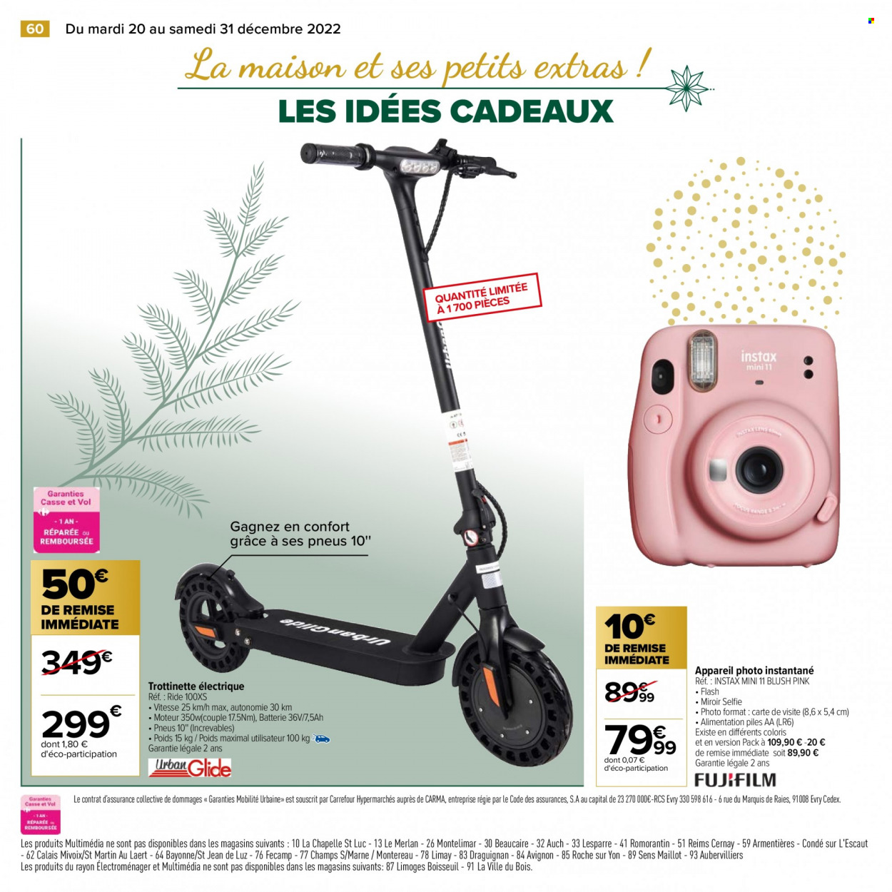 Catalogue Carrefour Hypermarchés - 20/12/2022 - 31/12/2022. Page 62