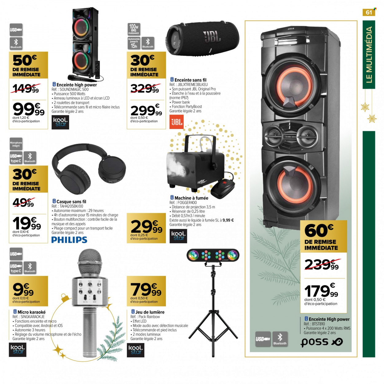 Catalogue Carrefour Hypermarchés - 20/12/2022 - 31/12/2022. Page 63