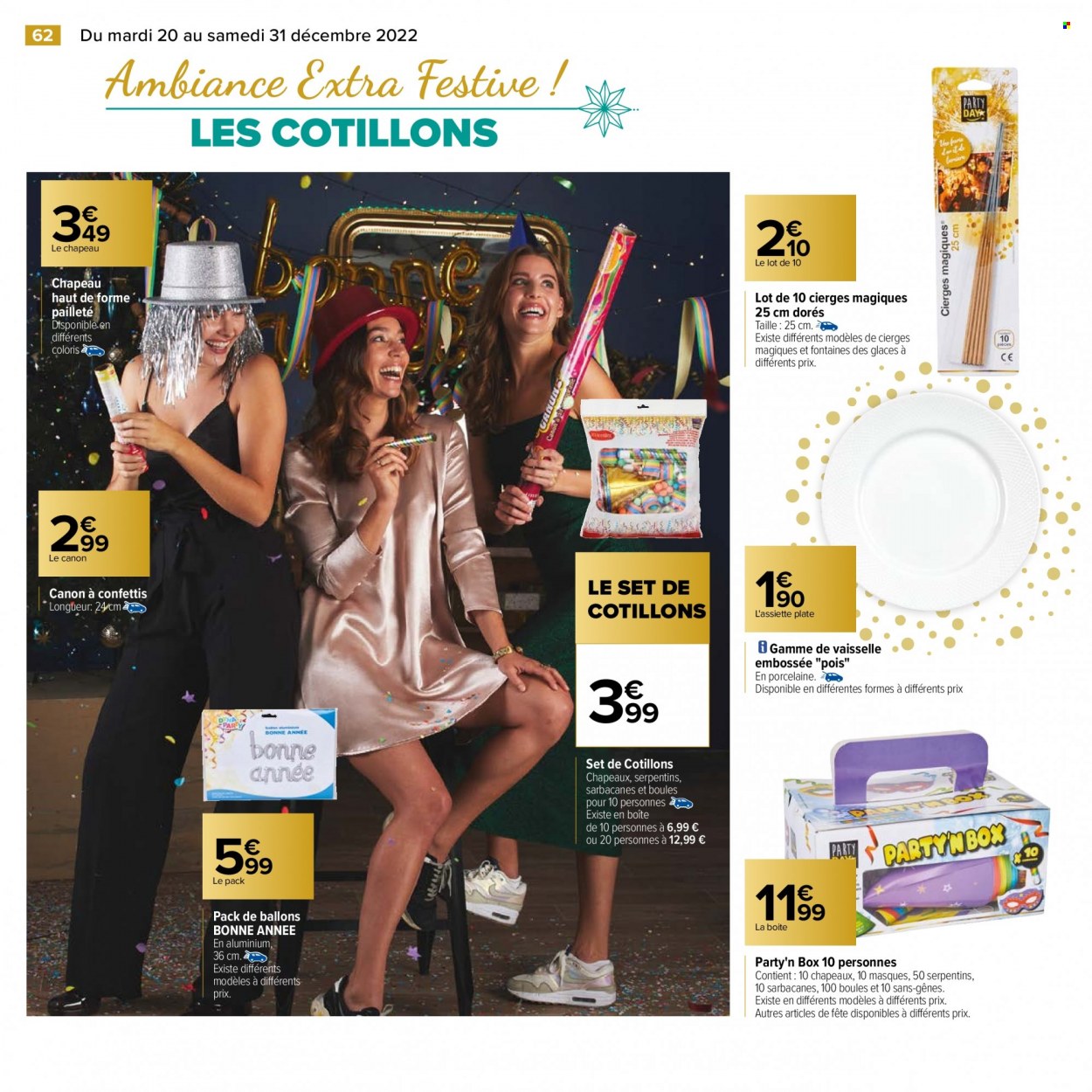 Catalogue Carrefour Hypermarchés - 20/12/2022 - 31/12/2022. Page 64