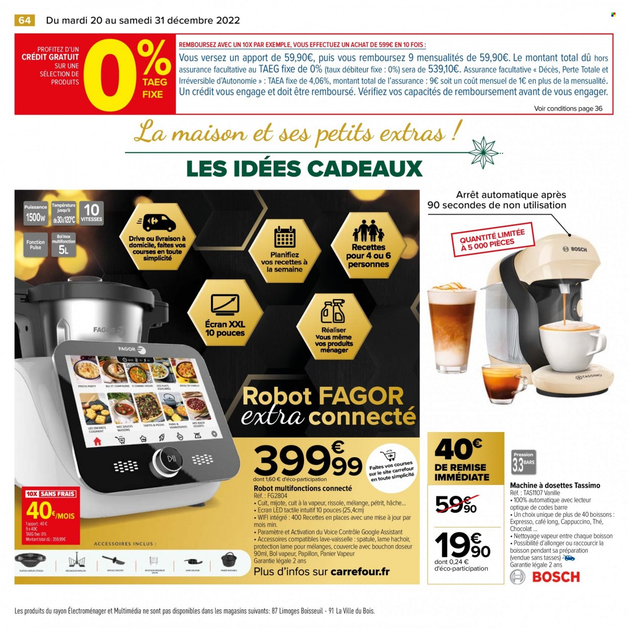 Catalogue Carrefour Hypermarchés - 20/12/2022 - 31/12/2022. Page 66